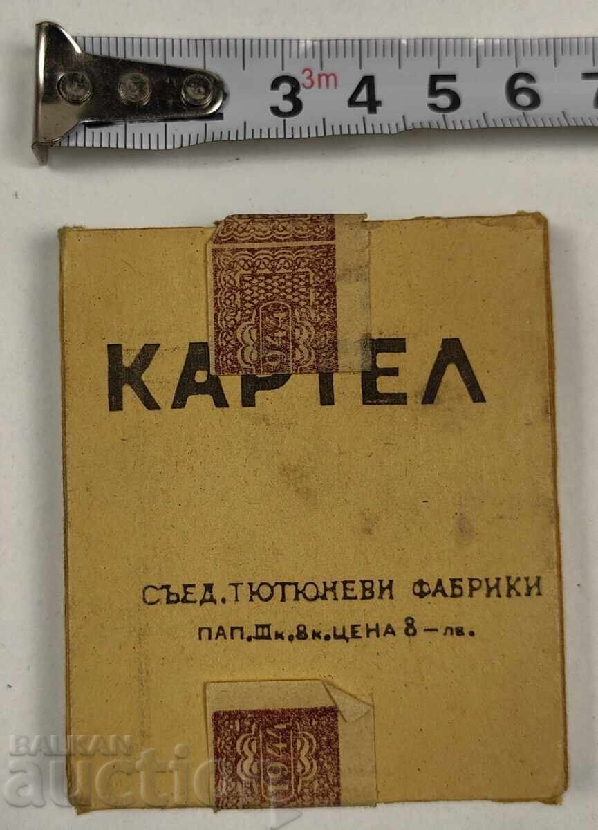 Auction 1944 UNOPENED CIGARETTE BOX PACK CIGARETTES CARTEL UNUSABLE Auction 1944 UNOPENED CIGARETTE BOX PACK CIGARETTES CARTEL UNUSABLE