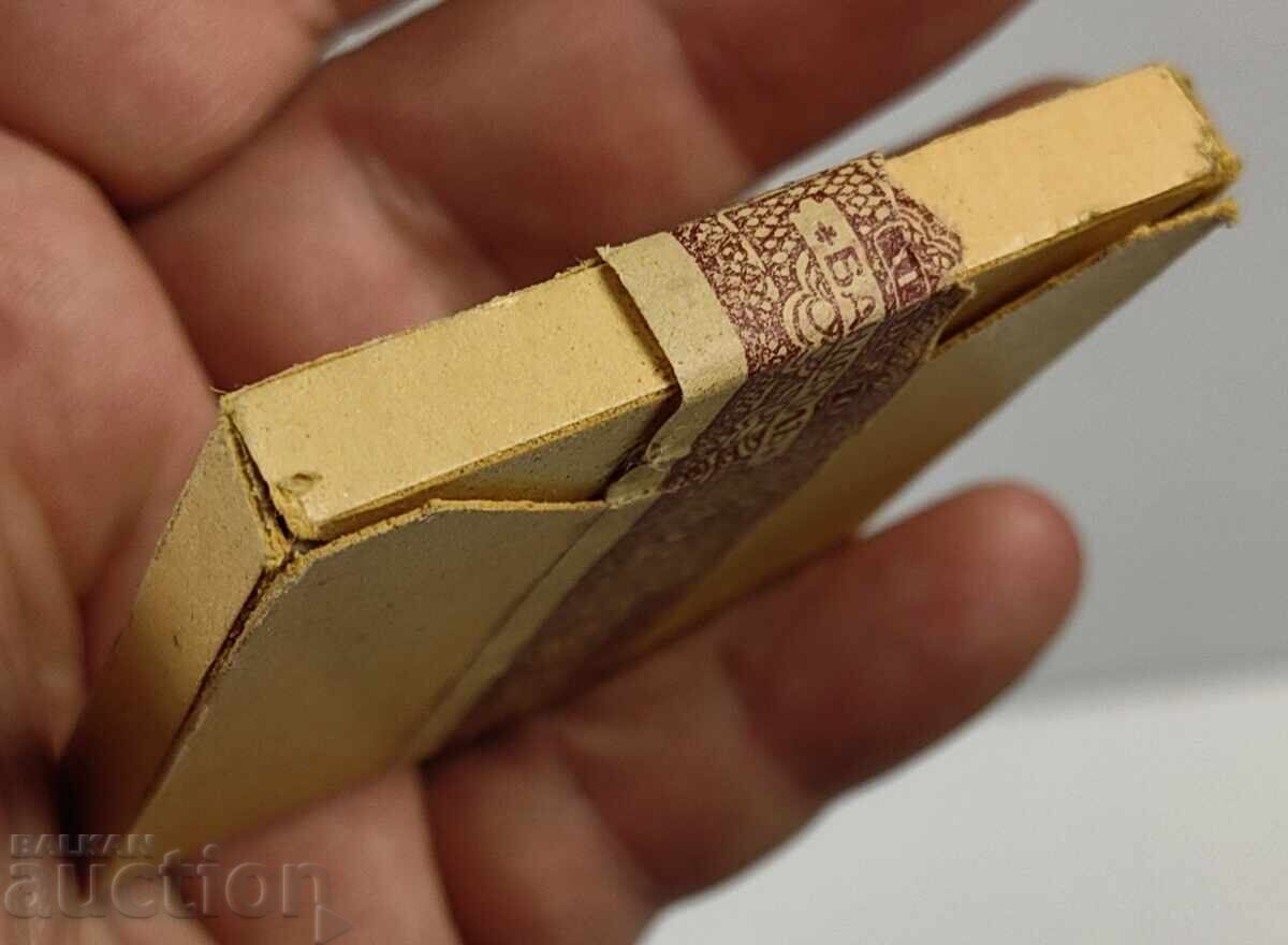 1944 UNOPENED CIGARETTE BOX PACK CIGARETTES CARTEL UNUSABLE - 7 1944 UNOPENED CIGARETTE BOX PACK CIGARETTES CARTEL UNUSABLE - 7