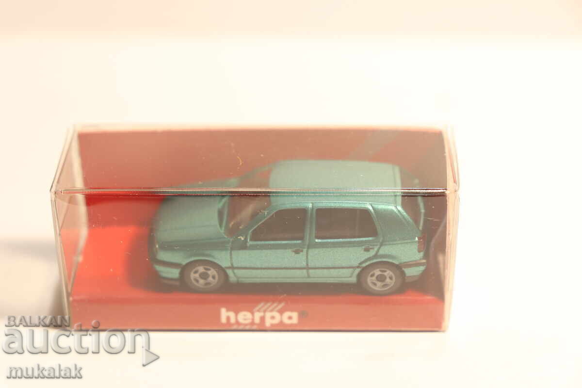 HERPA H0 1/87  VW GOLF 3   КОЛИЧКА   КАМИОН МОДЕЛ с цена 15.00 лв. | € 7.67
