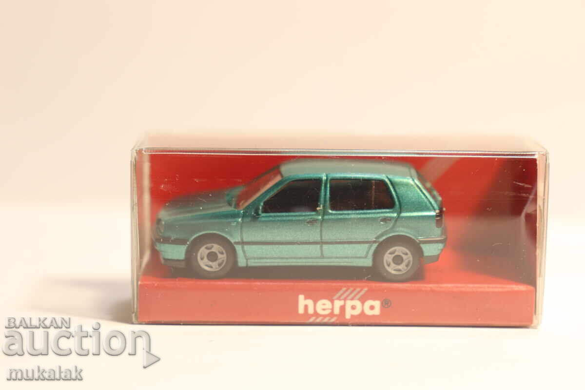 HERPA H0 1/87  VW GOLF 3   КОЛИЧКА   КАМИОН МОДЕЛ