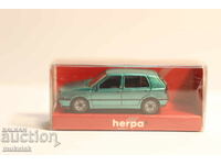 HERPA H0 1/87 VW GOLF 3 CAMIONETĂ COLIȚĂ MODEL