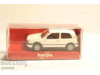 HERPA H0 1/87 VW GOLF 3 CAMIONETĂ COLIȚĂ MODEL