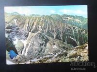 ПИРИН. Поглед от връх Вихрен към Тодорин връх и Стражите