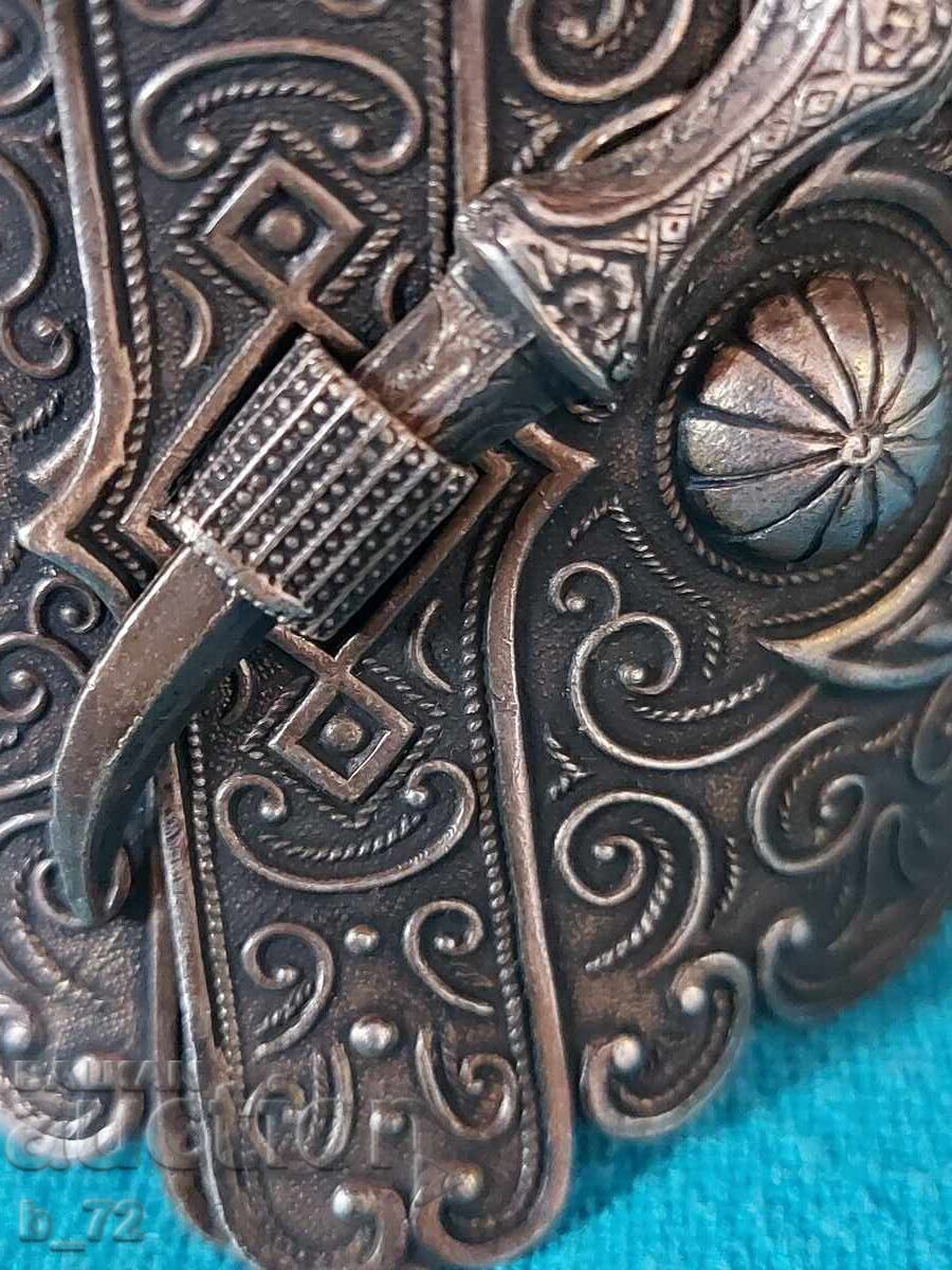 Old Caucasian, Ottoman bracelet 59 gr., BZC with price 22.00 BGN | € 11.25