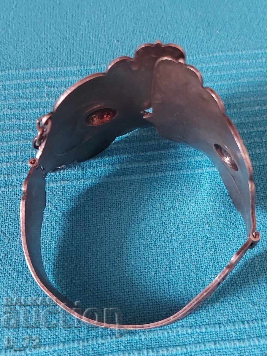 Old Caucasian, Ottoman bracelet 59 gr., BZC - 12