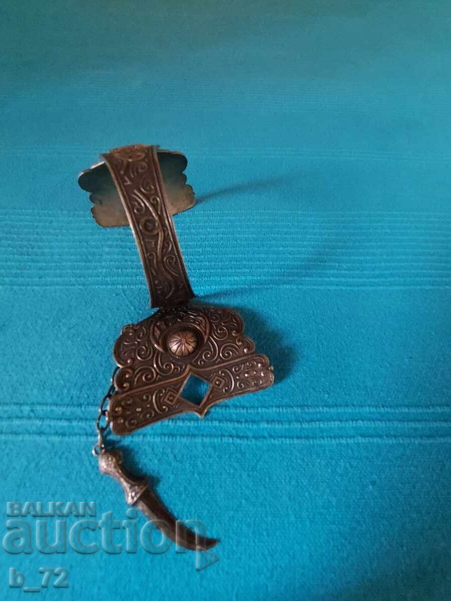 Old Caucasian, Ottoman bracelet 59 gr., BZC - 13