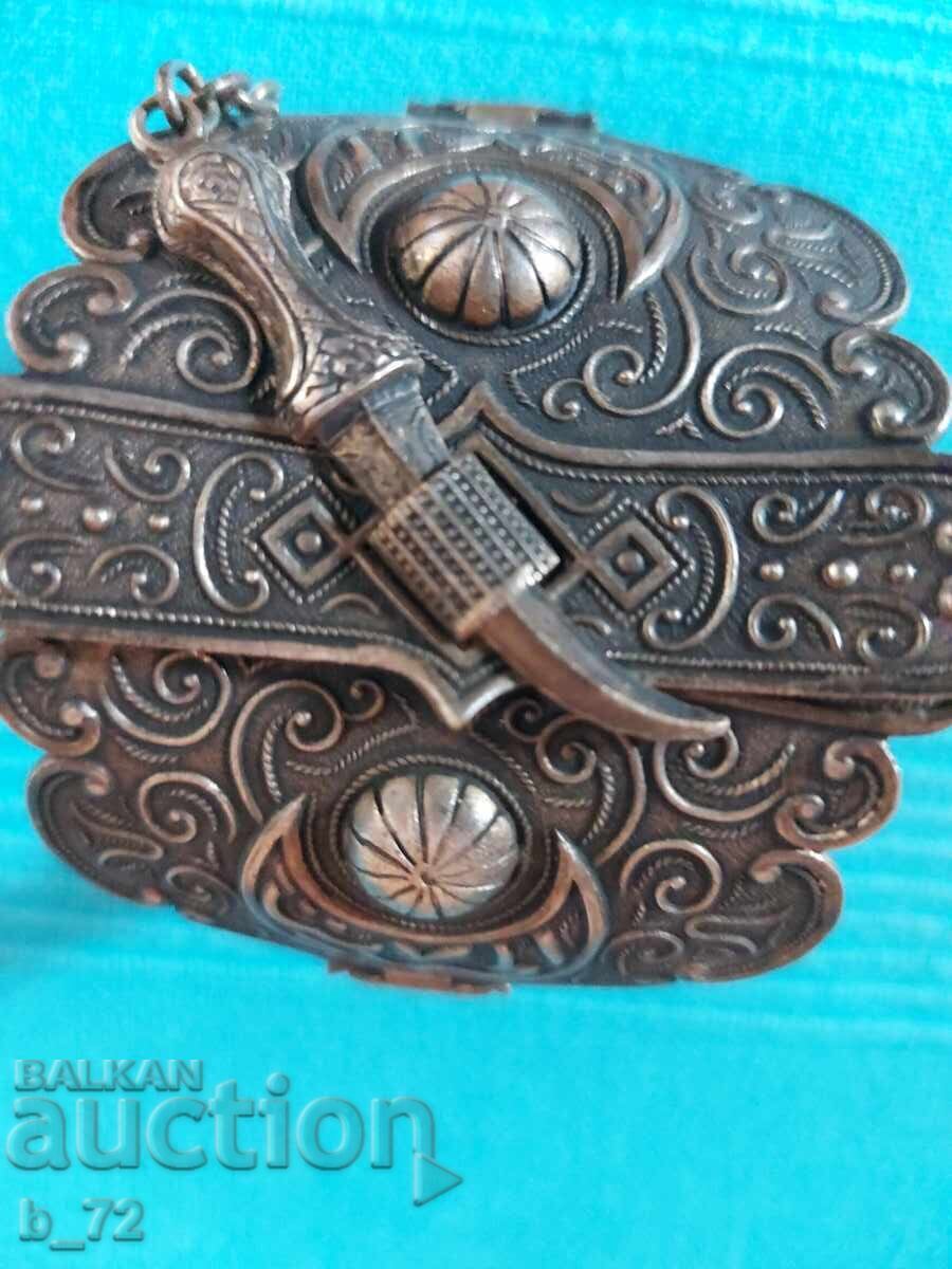 Delivery of Old Caucasian, Ottoman bracelet 59 gr., BZC