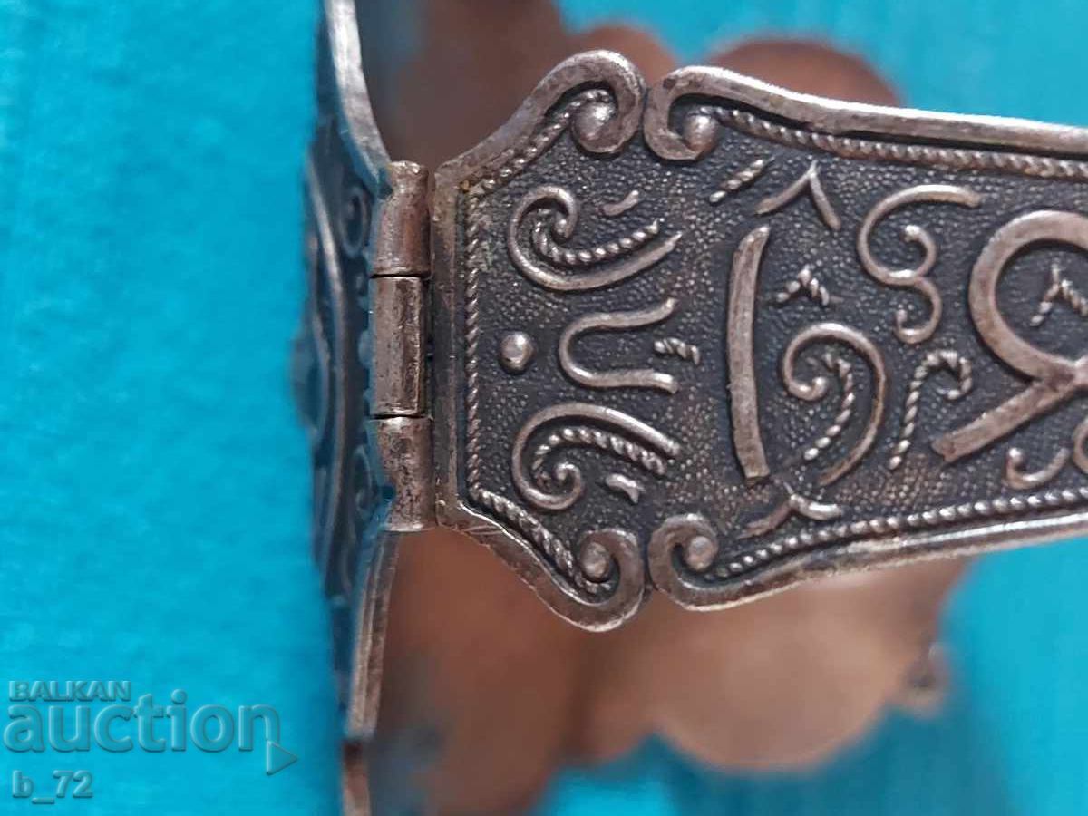 Old Caucasian, Ottoman bracelet 59 gr., BZC - 5