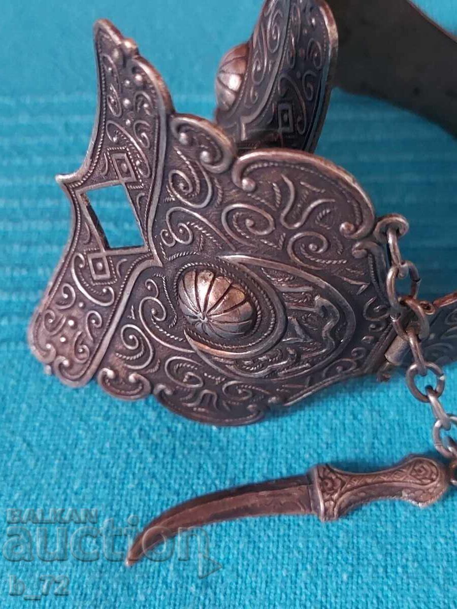 Old Caucasian, Ottoman bracelet 59 gr., BZC - 7