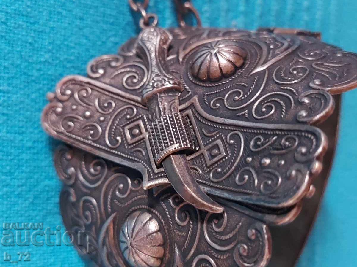 Old Caucasian, Ottoman bracelet 59 gr., BZC - 8