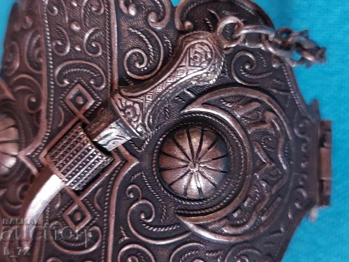 Old Caucasian, Ottoman bracelet 59 gr., BZC - 9