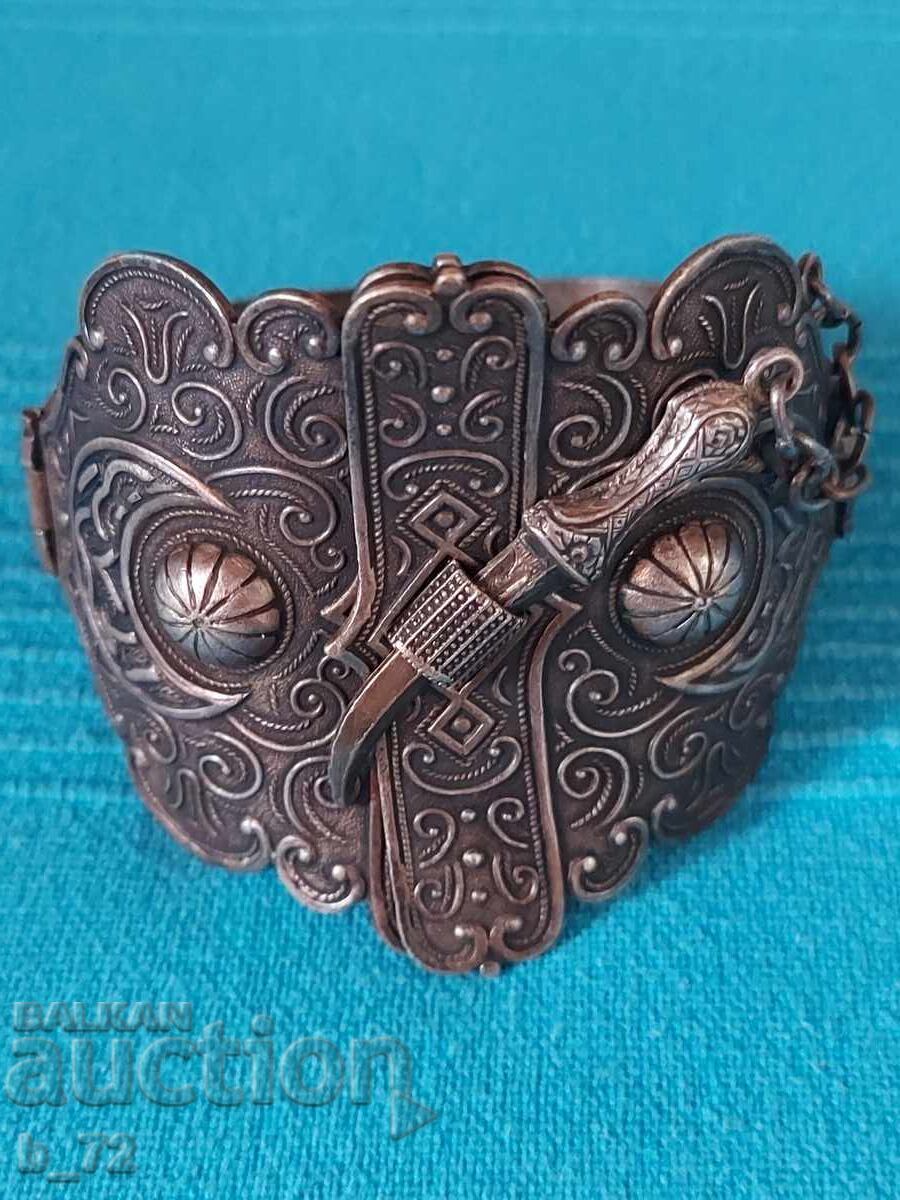 Old Caucasian, Ottoman bracelet 59 gr., BZC