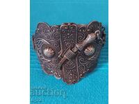 Παλαιό καυκάσιο, οθωμανικό βραχιόλι 59 γρ., BZTS