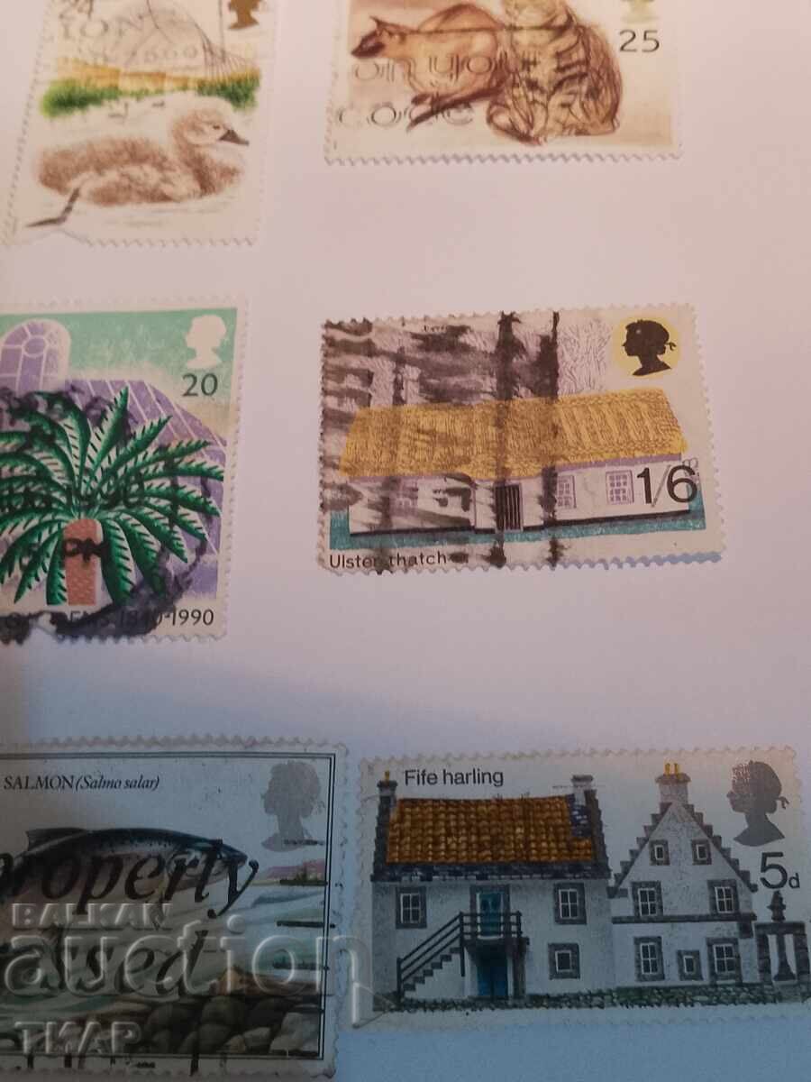 Пощенски марки GB-0.01ст