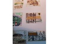 Postage stamps GB - 0.01 st