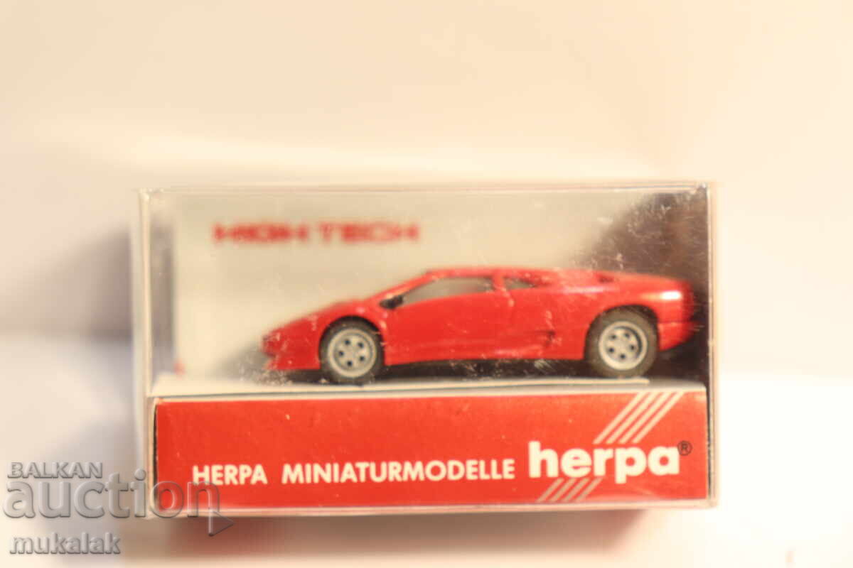 Δημοπρασία HERPA H0 1/87 LAMBORGHINI ΚΟΛΙΤΣΑ ΦΟΡΤΗΓΟ ΜΟΝΤΕΛΟ