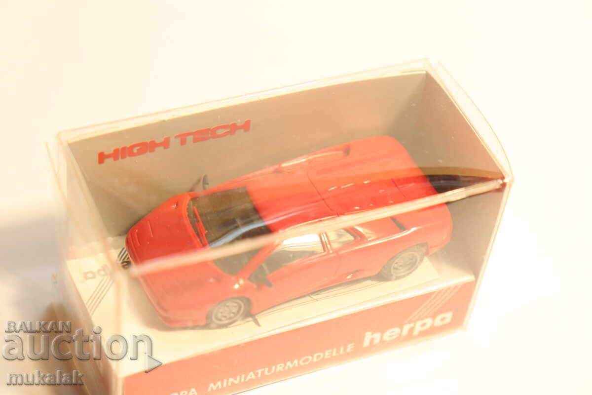 Παράδοση HERPA H0 1/87 LAMBORGHINI ΚΟΛΙΤΣΑ ΦΟΡΤΗΓΟ ΜΟΝΤΕΛΟ