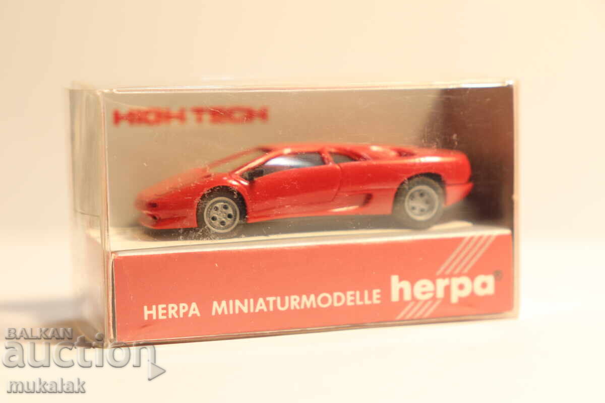 HERPA H0 1/87 LAMBORGHINI ΚΟΛΙΤΣΑ ΦΟΡΤΗΓΟ ΜΟΝΤΕΛΟ - 5