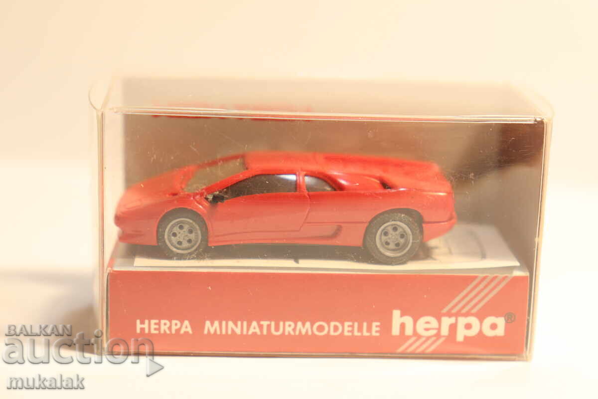 HERPA H0 1/87 LAMBORGHINI ΚΟΛΙΤΣΑ ΦΟΡΤΗΓΟ ΜΟΝΤΕΛΟ