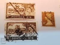 Postage stamps GB - 0.01 st