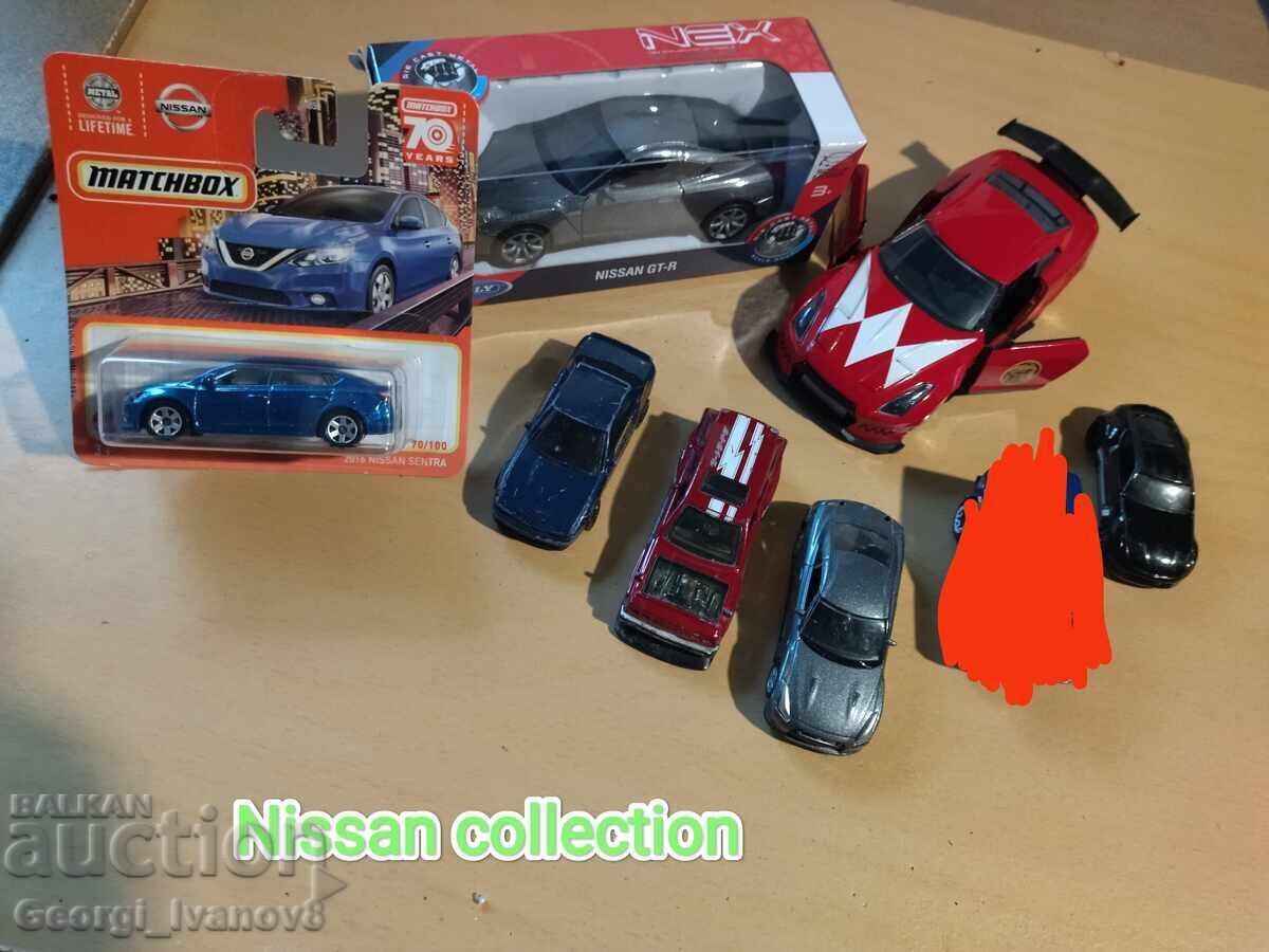 Лот Nissan колекция