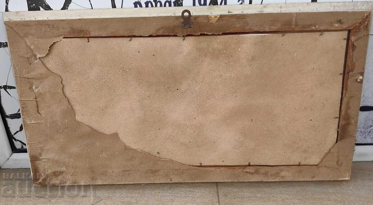 LARGE SOCIAL PHOTO PICTURE BOAT SEA RIVER FRAME GLASS - 6