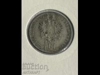 Silver Coin Austria 1/4 Florin 1860 A Rare