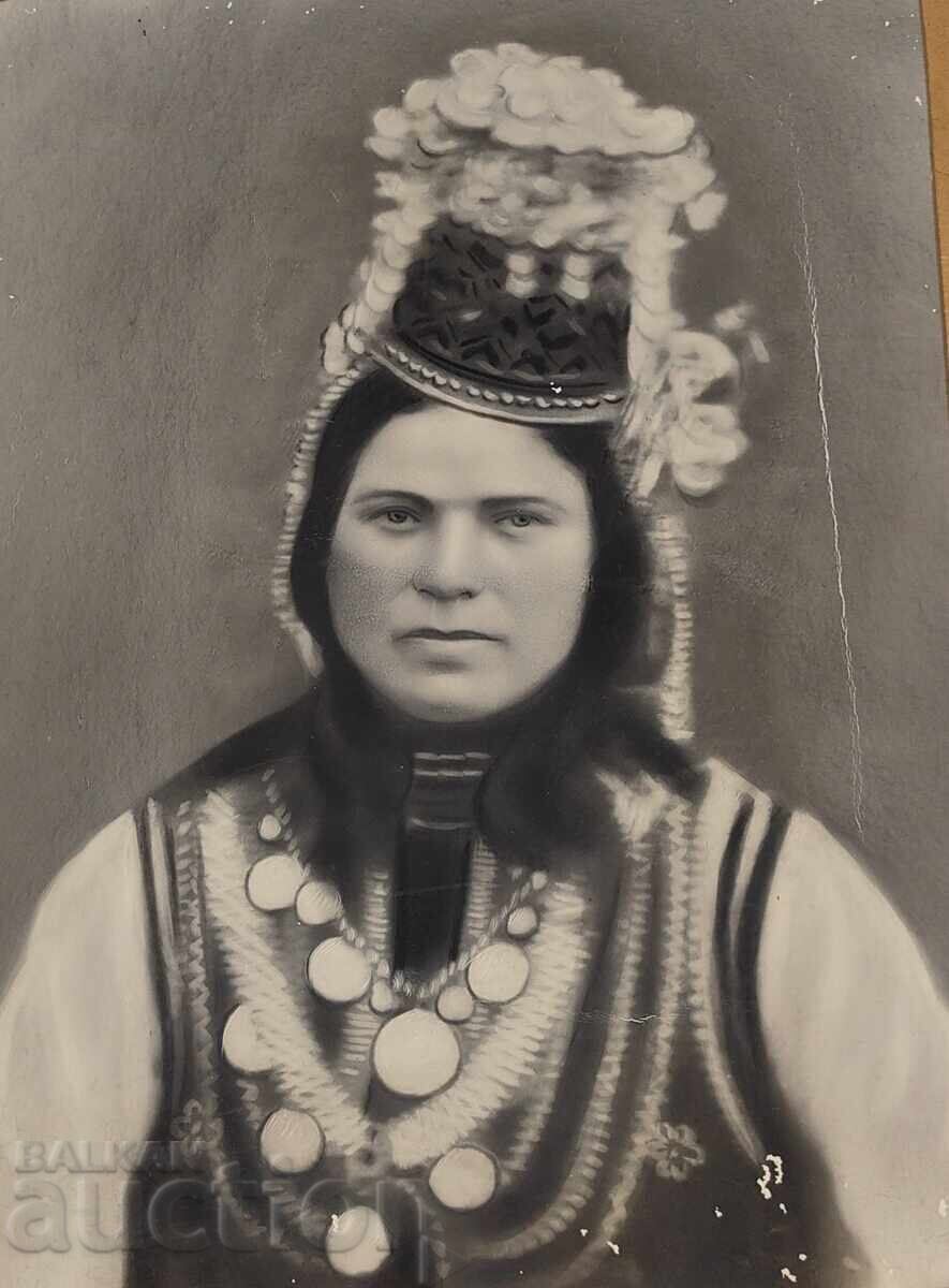 ROCHIE DE MIREASĂ NUPȚIALĂ DE MIREASĂ FOTOGRAFIE RETUȘATĂ MARE - 6