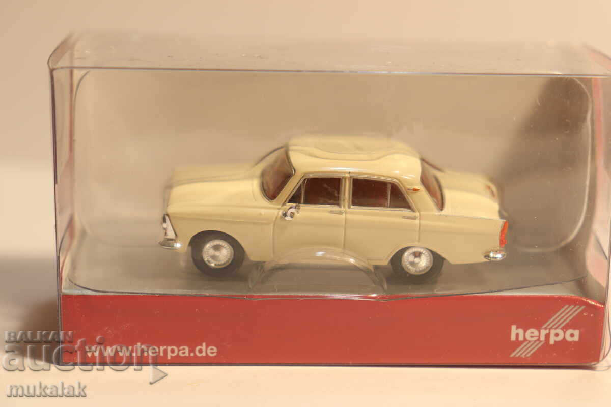HERPA H0 1/87 МОСКВИЧ КОЛИЧКА КАМИОН МОДЕЛ с цена 35.00 лв. | € 17.90 HERPA H0 1/87 МОСКВИЧ КОЛИЧКА КАМИОН МОДЕЛ с цена 35.00 лв. | € 17.90