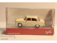 HERPA H0 1/87  МОСКВИЧ    КОЛИЧКА   КАМИОН МОДЕЛ