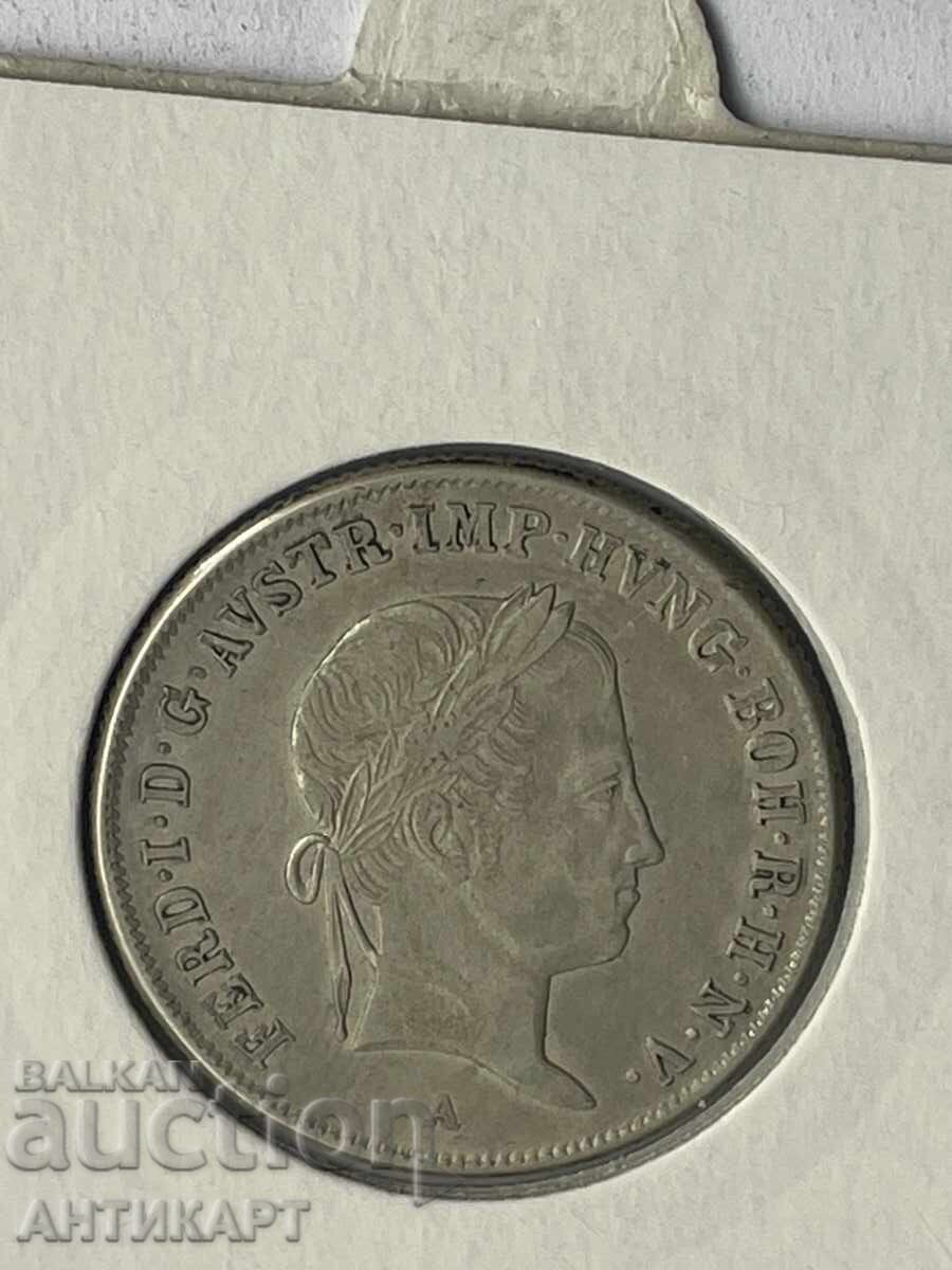 Silver coin Austria 20 Kreuzer 1840 with price 44.00 BGN | € 22.50 Silver coin Austria 20 Kreuzer 1840 with price 44.00 BGN | € 22.50