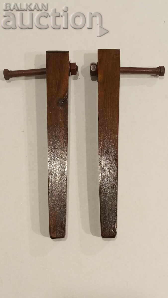 Legs from an old sofa