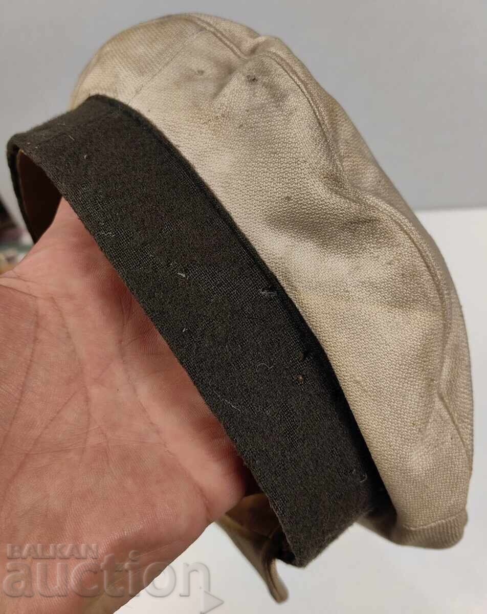 Auction WORK OBLIGATION WORK CHIEFS CAP FORAGE CAP COCARDE Auction WORK OBLIGATION WORK CHIEFS CAP FORAGE CAP COCARDE