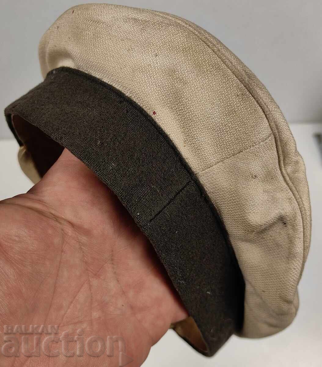 WORK OBLIGATION WORK CHIEFS CAP FORAGE CAP COCARDE - 7 WORK OBLIGATION WORK CHIEFS CAP FORAGE CAP COCARDE - 7