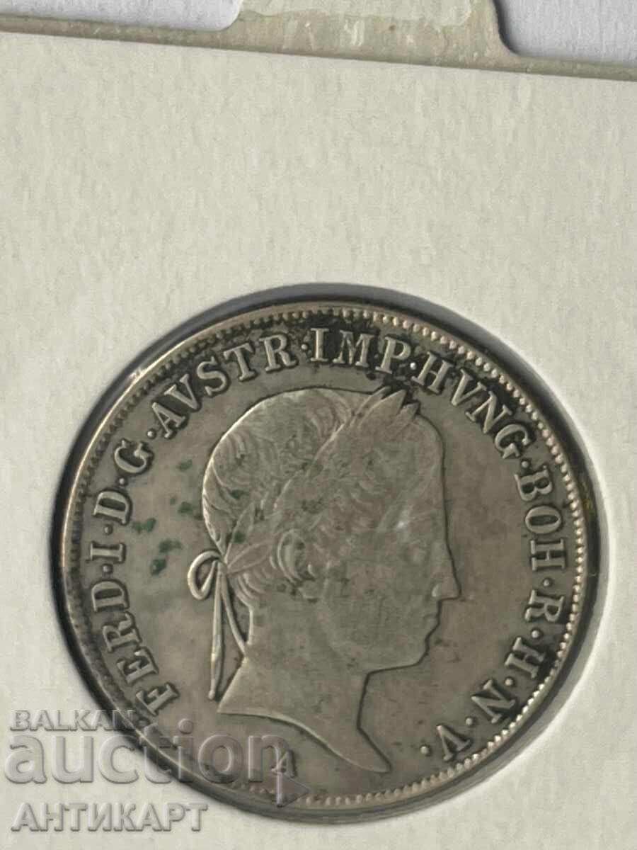 Row of silver coin Austria 20 Kreuzer 1842 with price 42.00 BGN | € 21.47 Row of silver coin Austria 20 Kreuzer 1842 with price 42.00 BGN | € 21.47