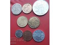 Μικτή παρτίδα 8 νομισμάτων