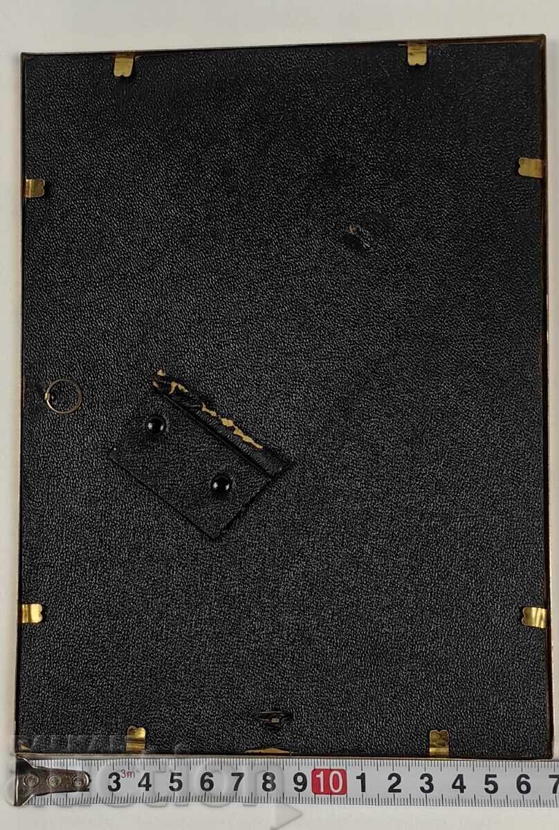 1962 WATERCOLOR PAINTING LANDSCAPE MARITIME FRAME GLASS SIGNED - 7