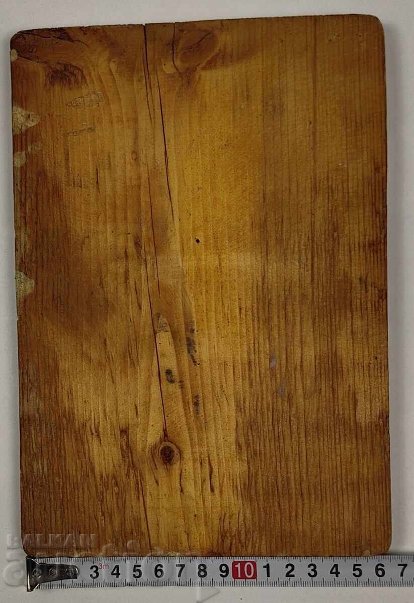 ICOANĂ VECHE FRUMOASĂ PICTATĂ IISUS HRISTOS - 7