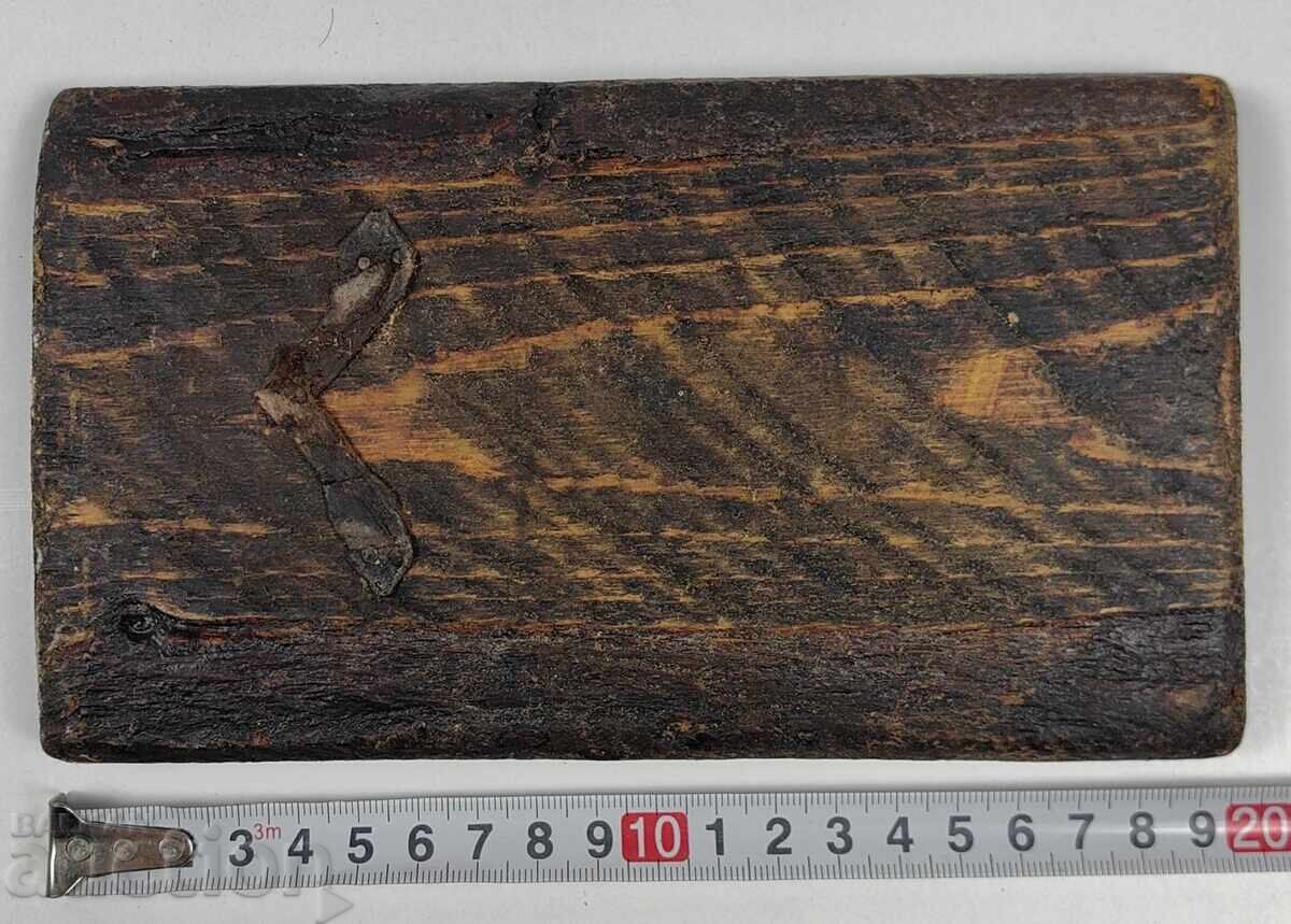 OLD PAINTED ICON SAINT SAINT - 6 OLD PAINTED ICON SAINT SAINT - 6