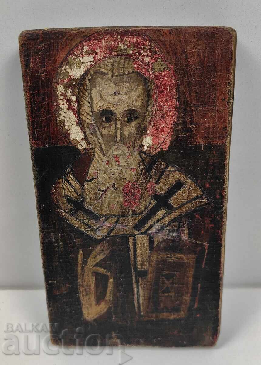 OLD PAINTED ICON SAINT SAINT OLD PAINTED ICON SAINT SAINT
