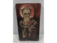 OLD PAINTED ICON SAINT SAINT