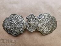 Veche pafta de argint bulgărească renascentistă saca