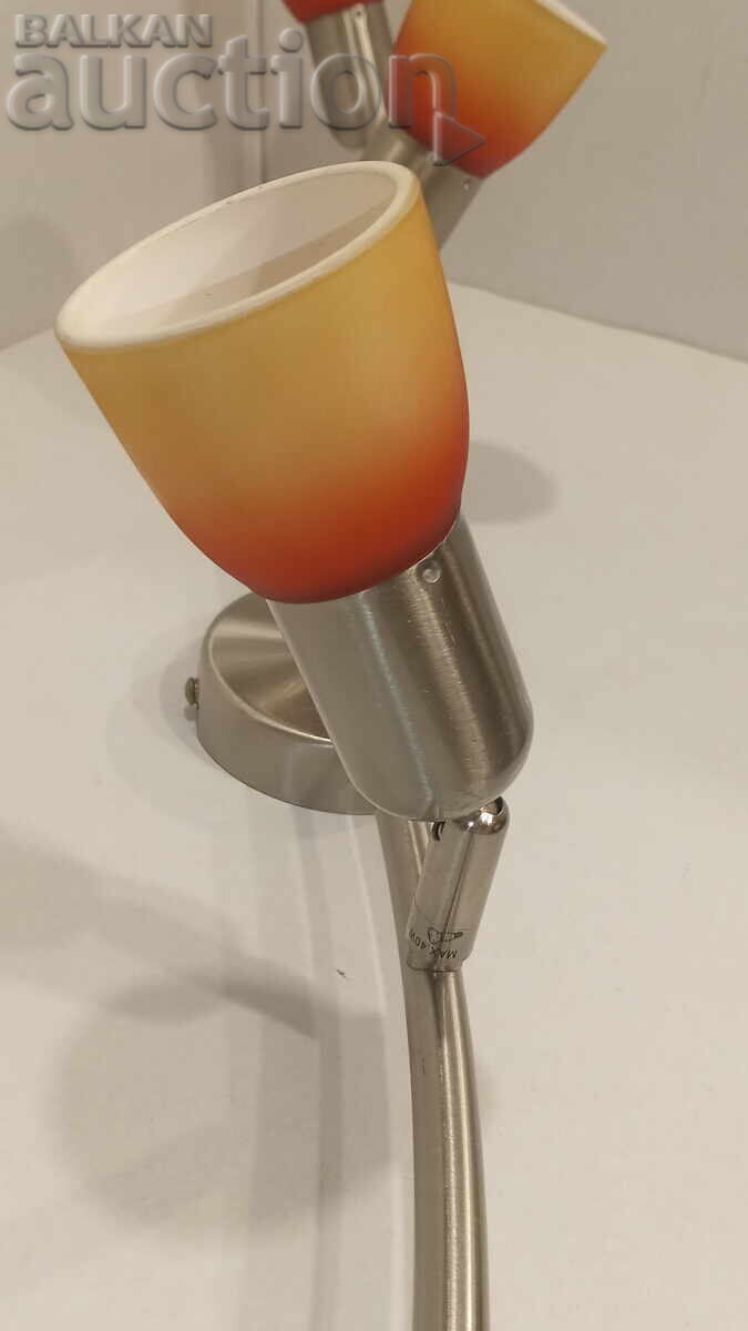 Auction  Ceiling Lamp - Metal, Without Bulbs