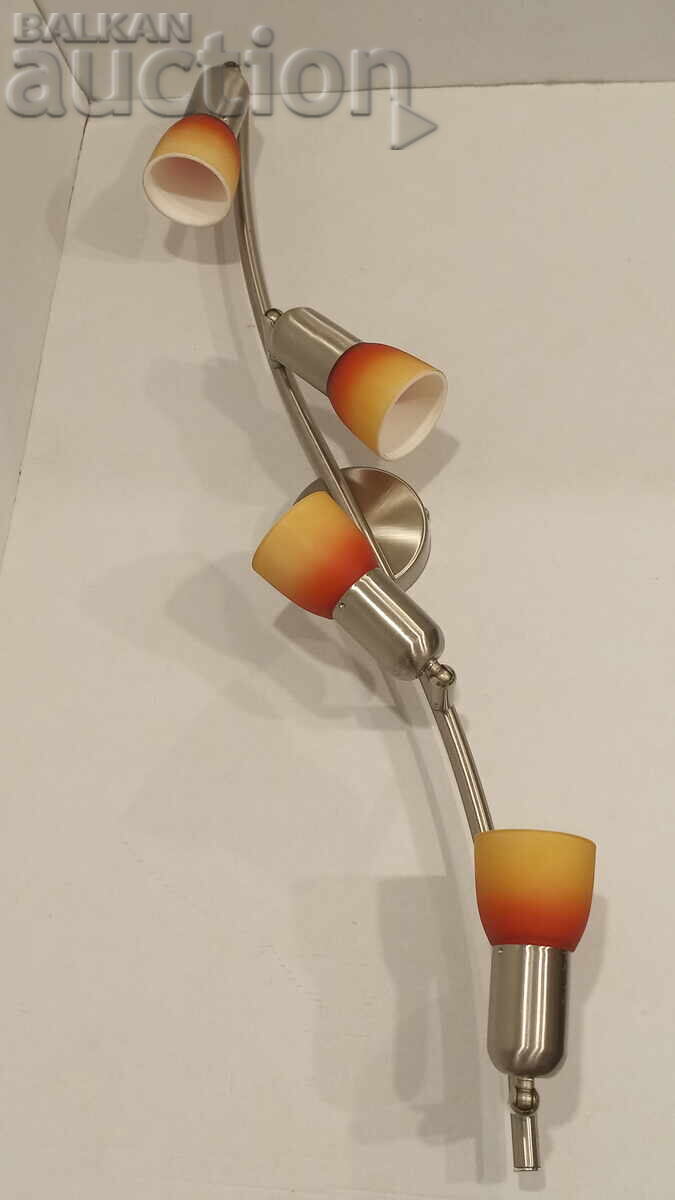 Delivery of Ceiling Lamp - Metal, Without Bulbs