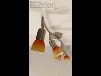 Lampă de tavan - metalică, fără becuri