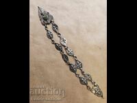 Old Renaissance silver jewelry