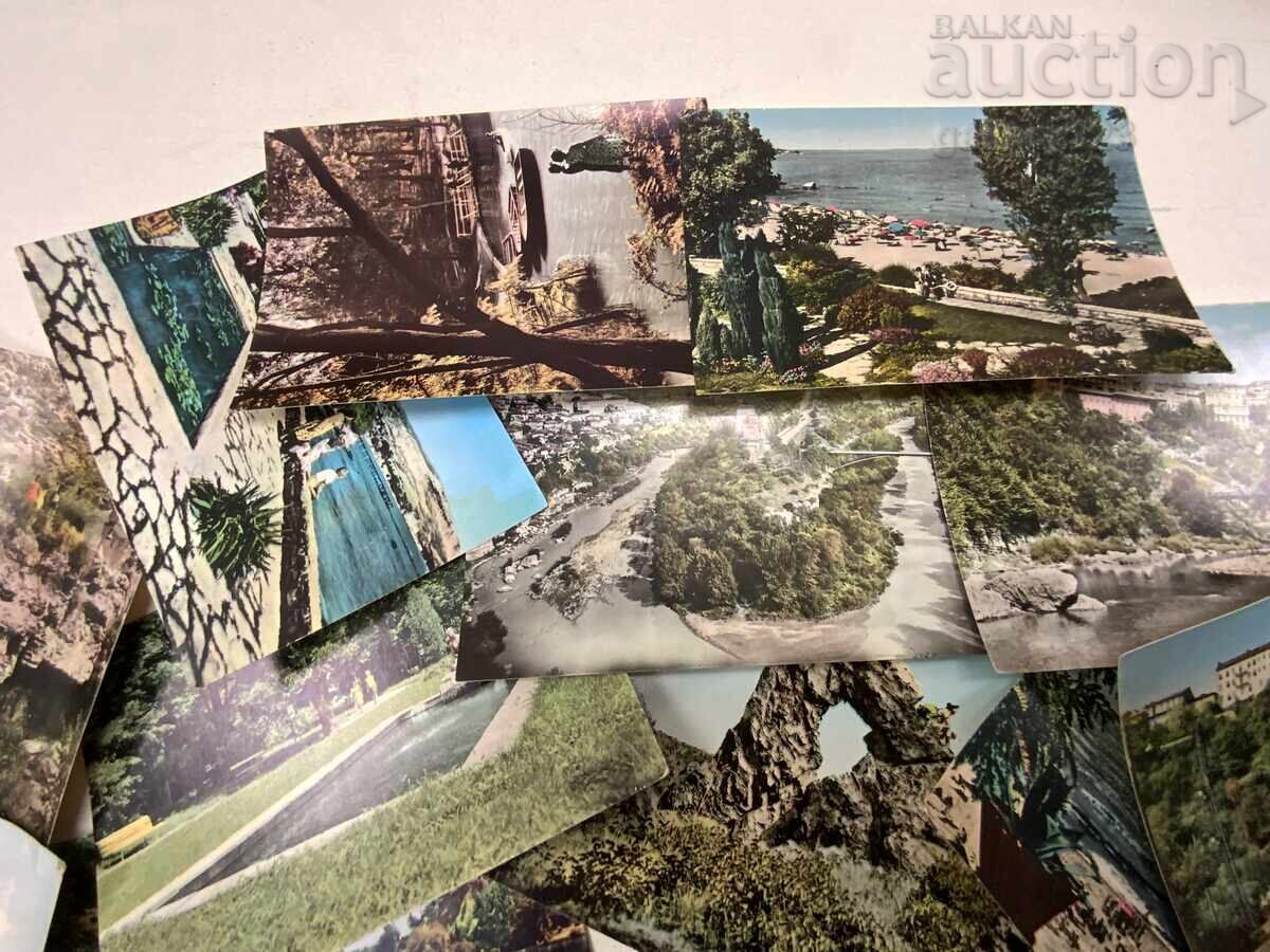 Λοτ 29 τμχ. Παλιά καρτ-ποστάλ - 5