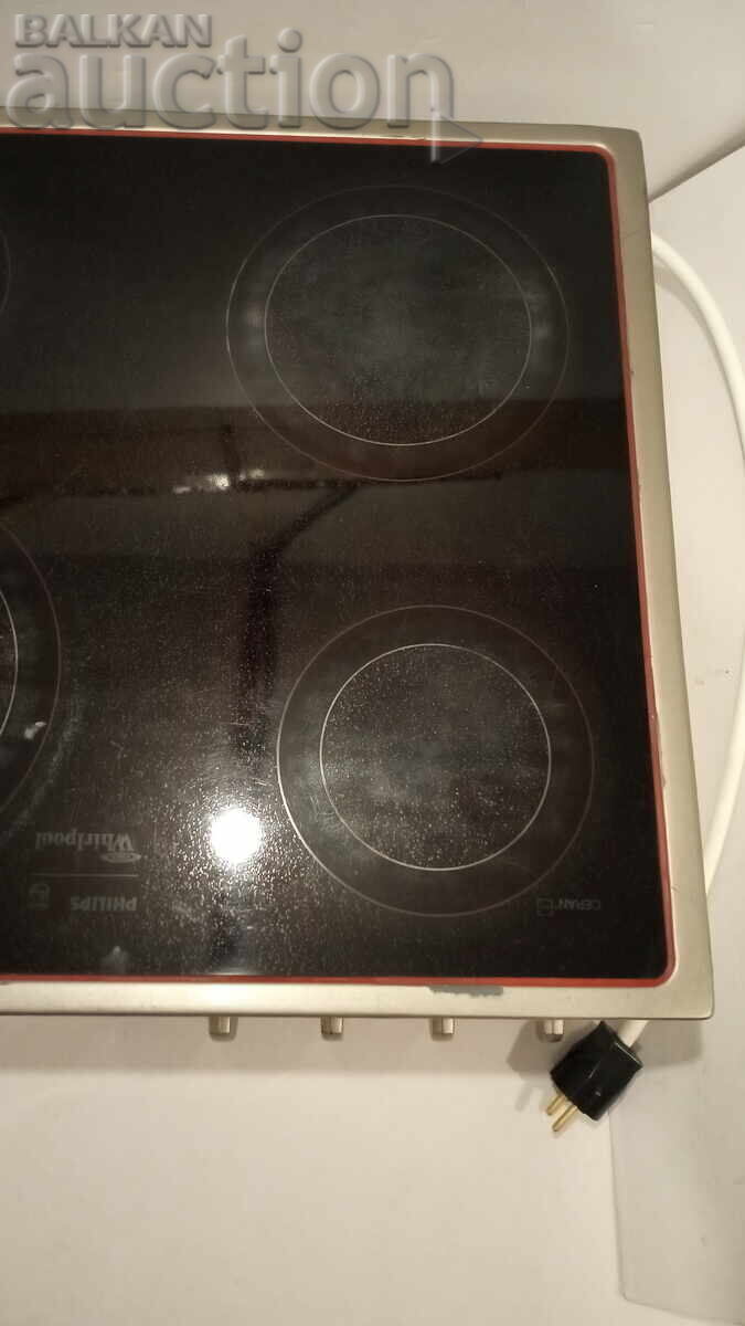 Glass ceramic hob with price 120.00 BGN | € 61.36