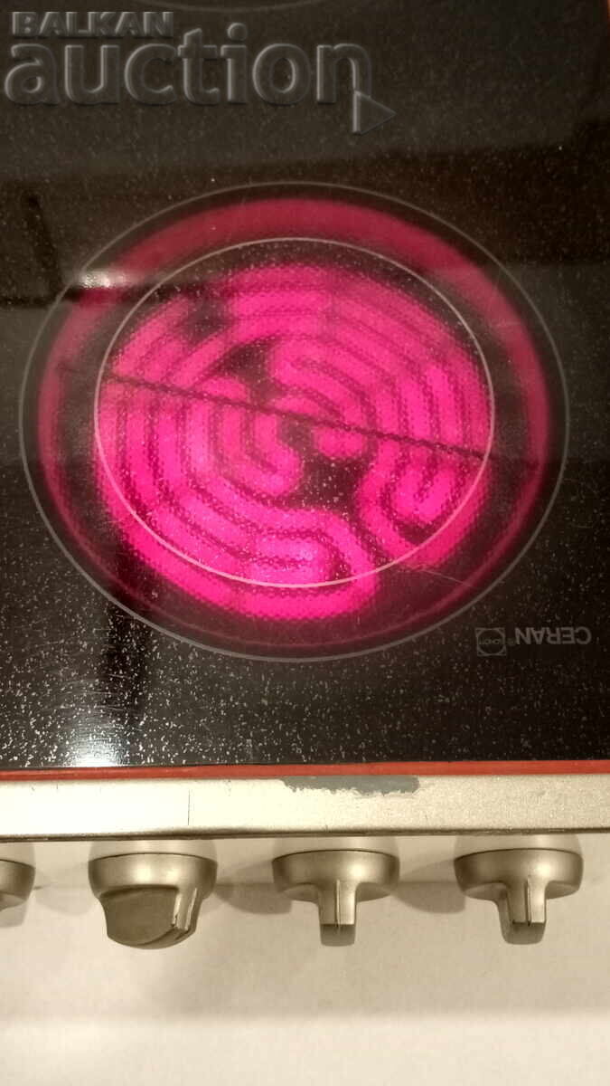 Delivery of Glass ceramic hob