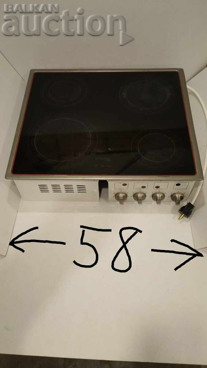 Glass ceramic hob - 7